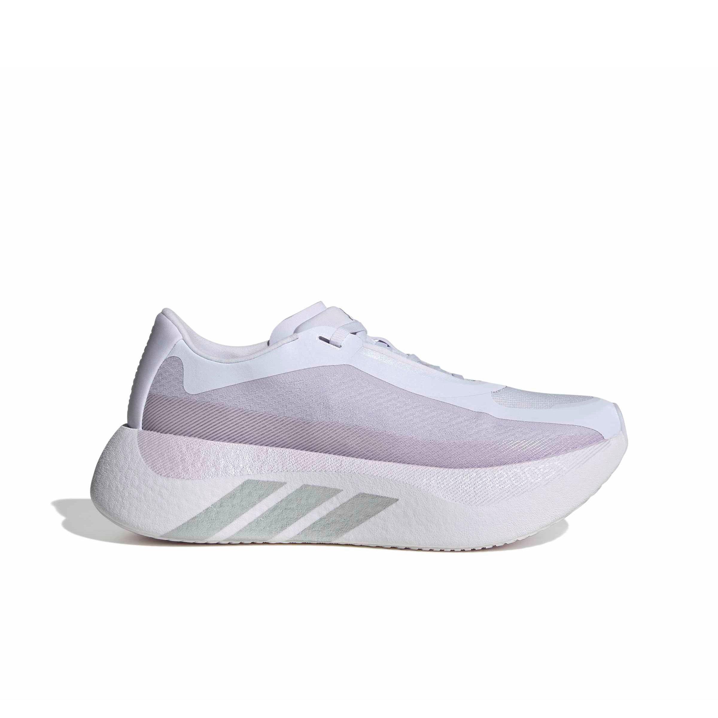 adidas Hyperboost Edge "Frozen Purple/Silver Metallic/Silver Dawn" Women's Running Shoe - PURPLE/SILVER/SILVER
